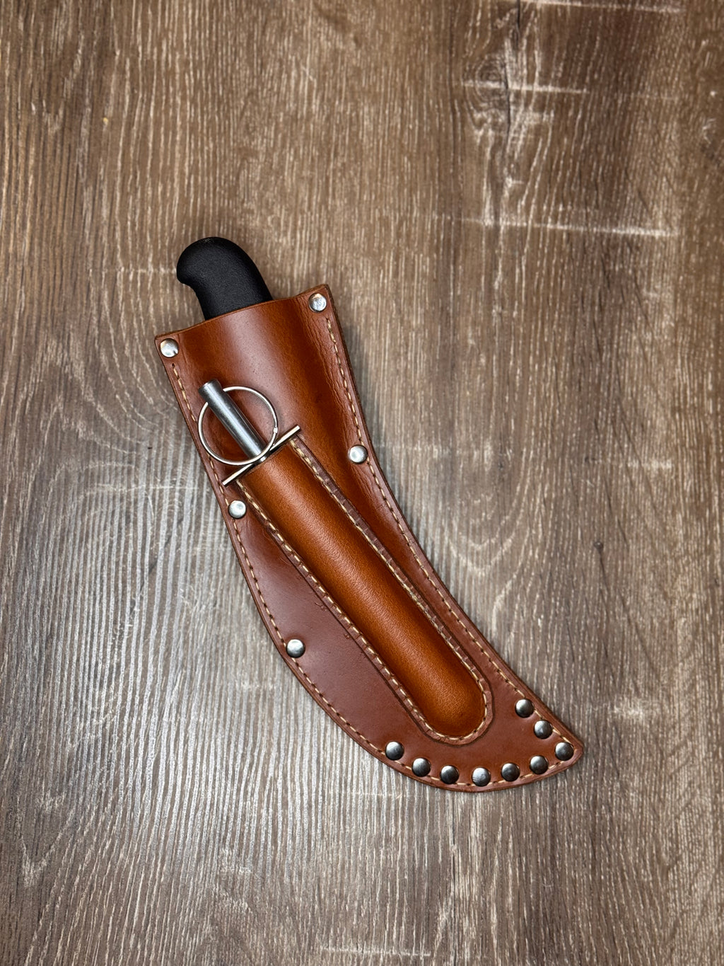 Green River Knife with sheath and steel