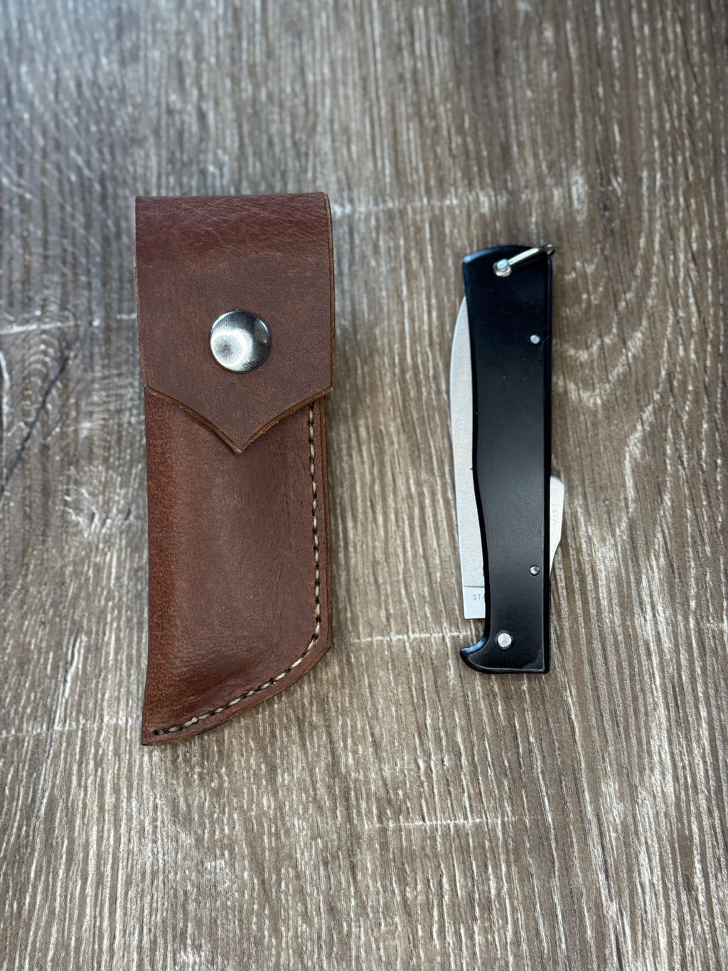 Mercator knife pouch
