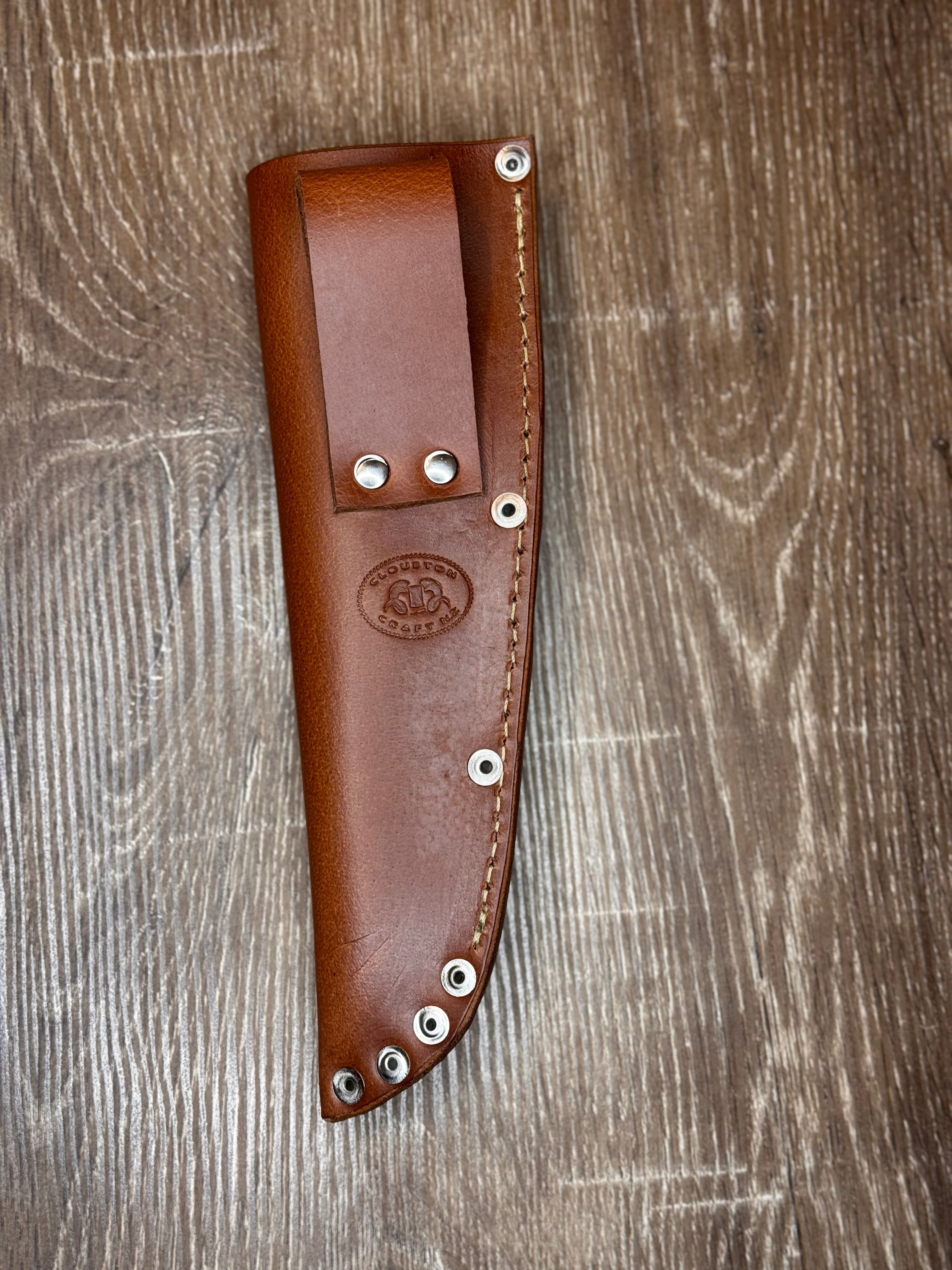 Svord Kiwi Trapper with sheath and steel
