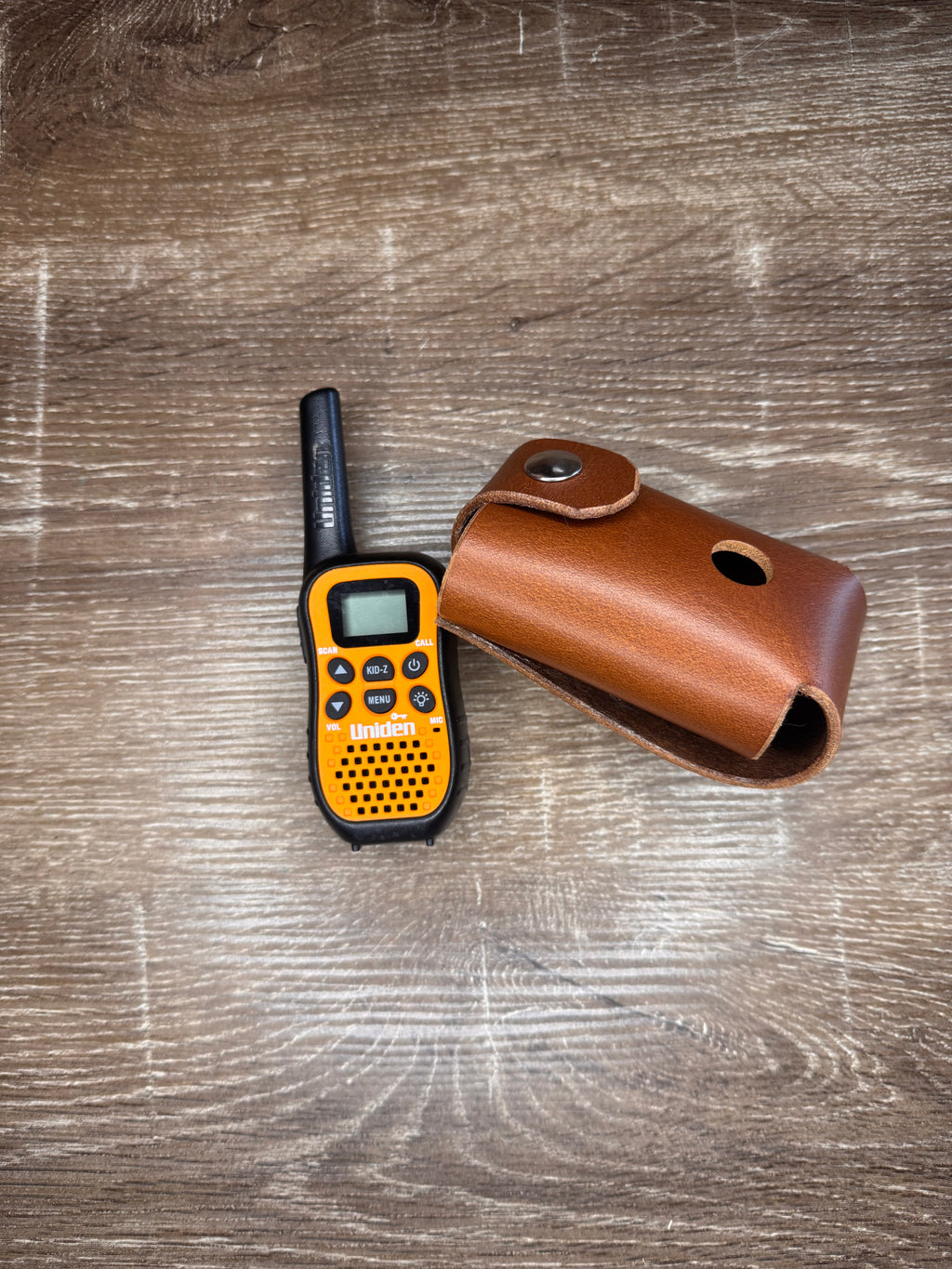 Kids Uniden radio pouch