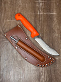 Svord Kiwi Curved Skinner 6" with Sheath and Steel