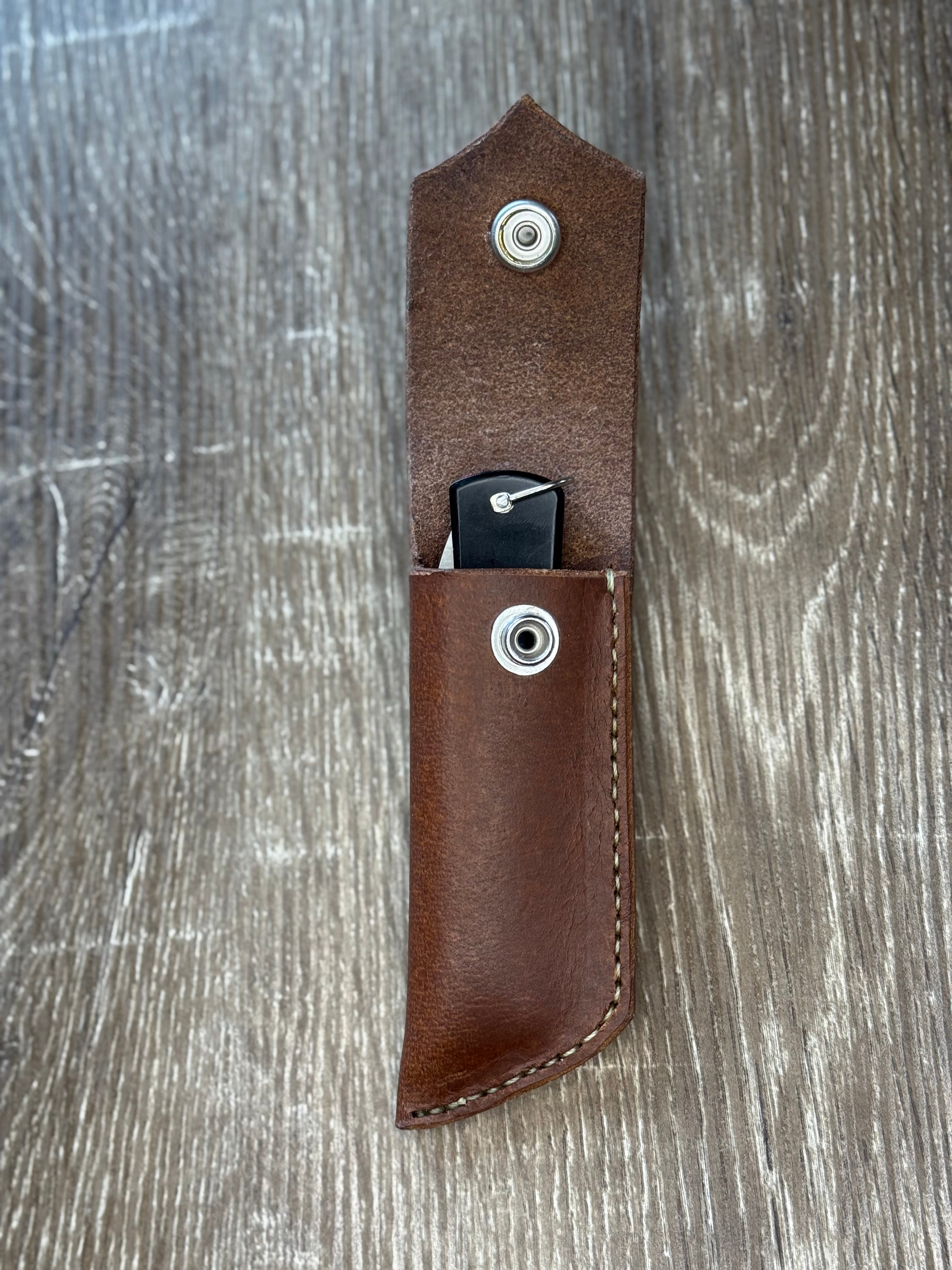 Mercator knife pouch