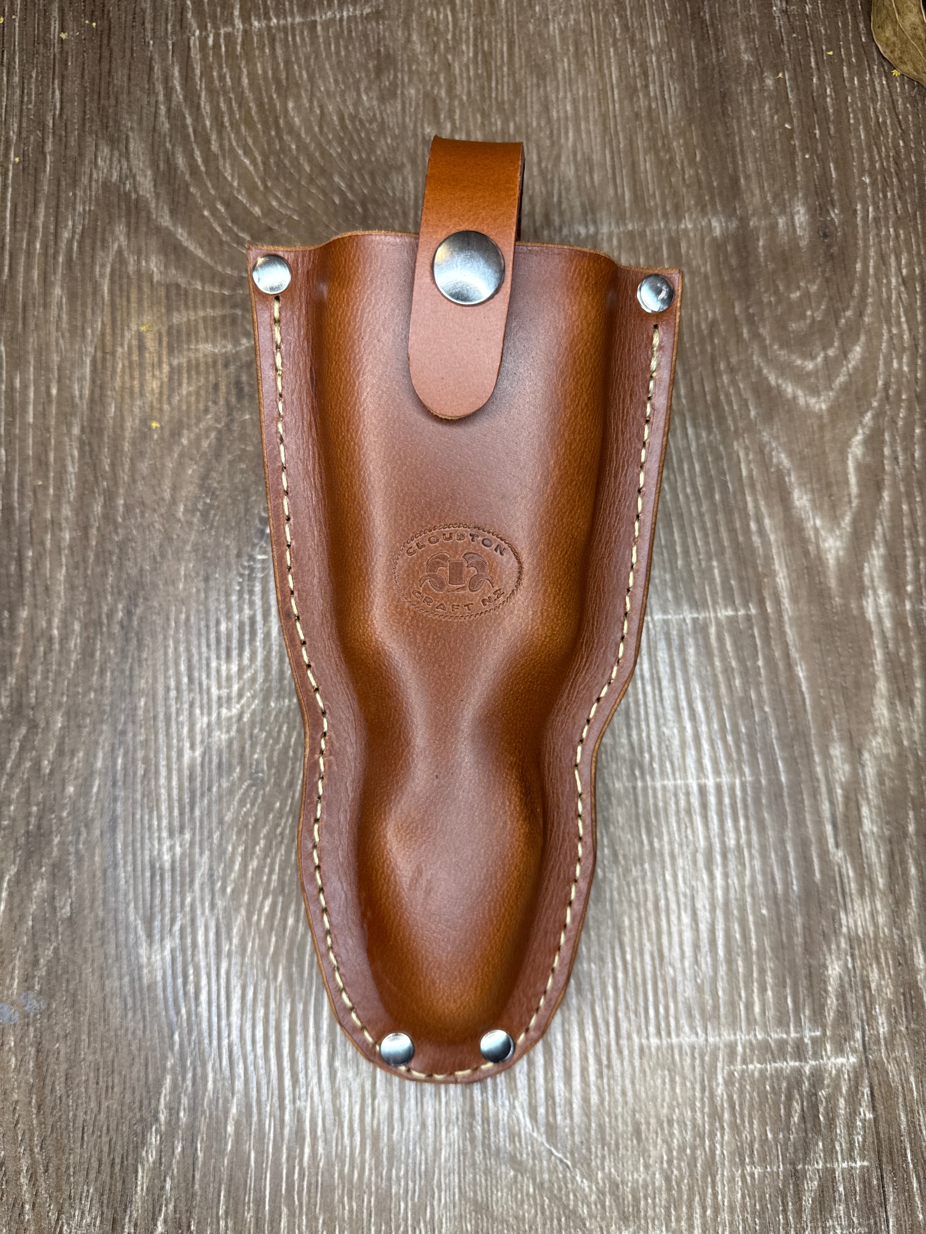Double pliers and wire cutter pouch