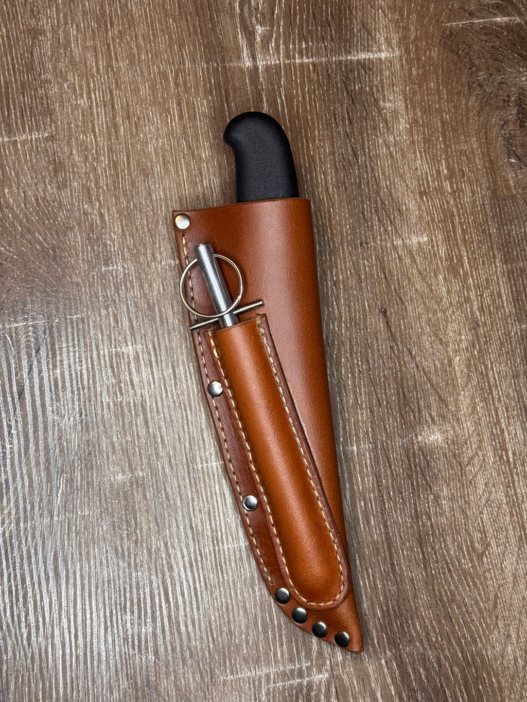 Green River Knife with sheath and steel