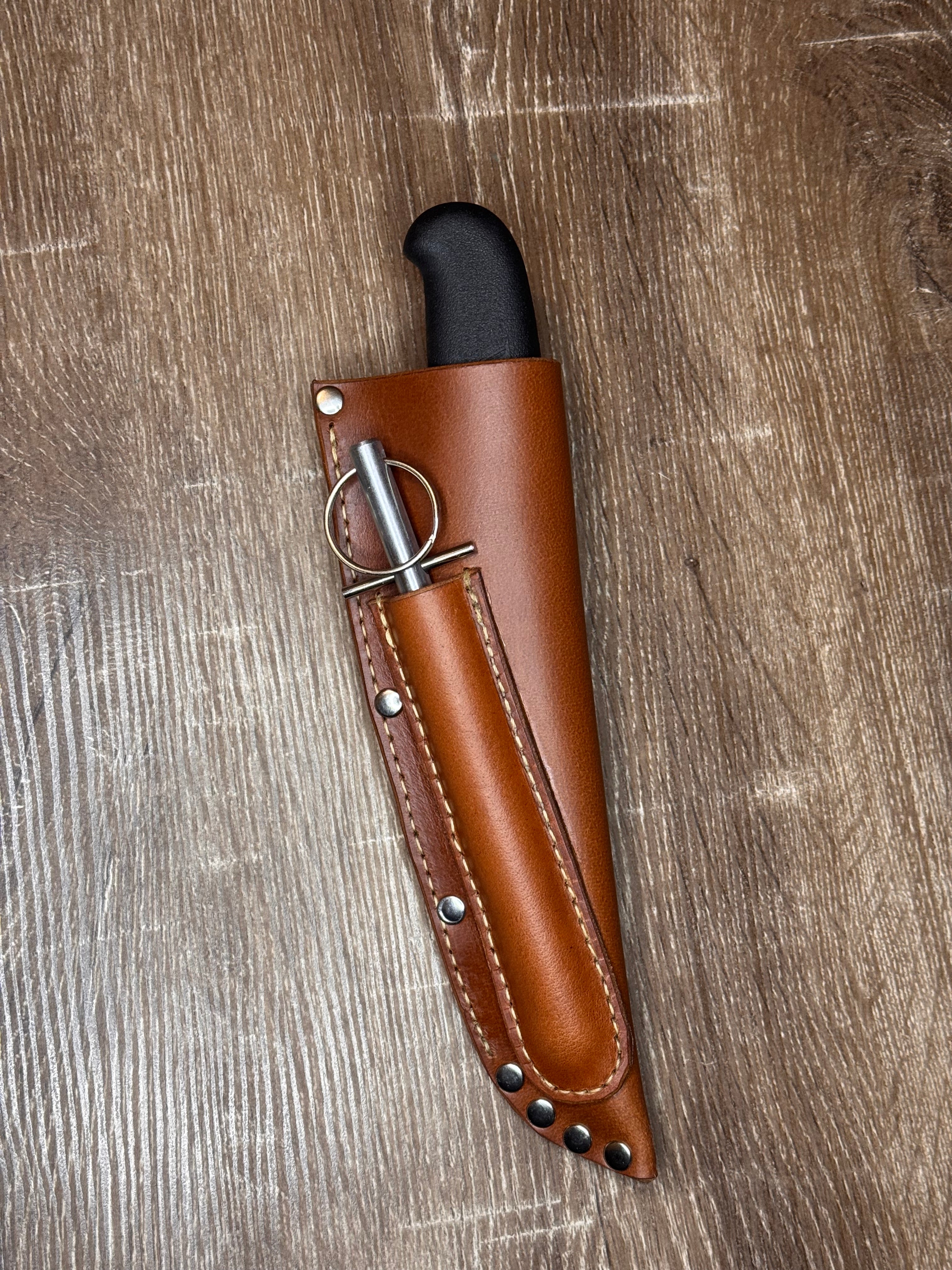 Green River Knife with sheath and steel