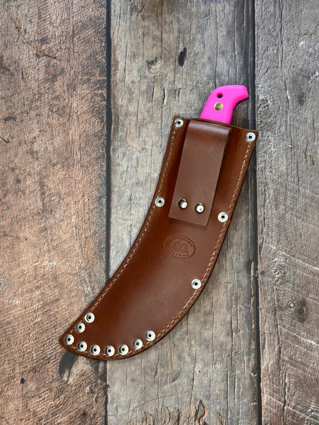 Svord 67L Pink with sheath and steel