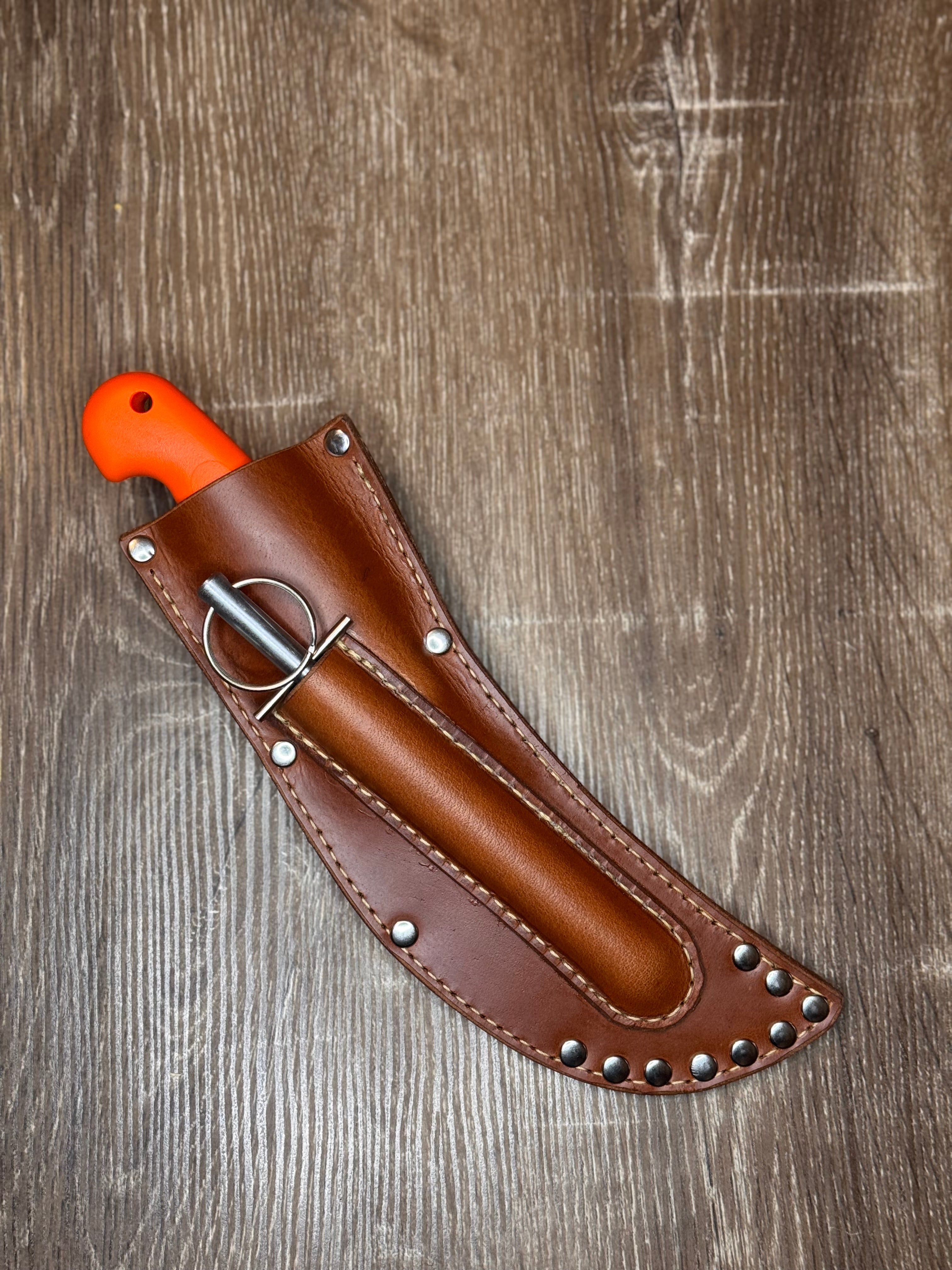 Svord Kiwi Curved Skinner 6" with Sheath and Steel