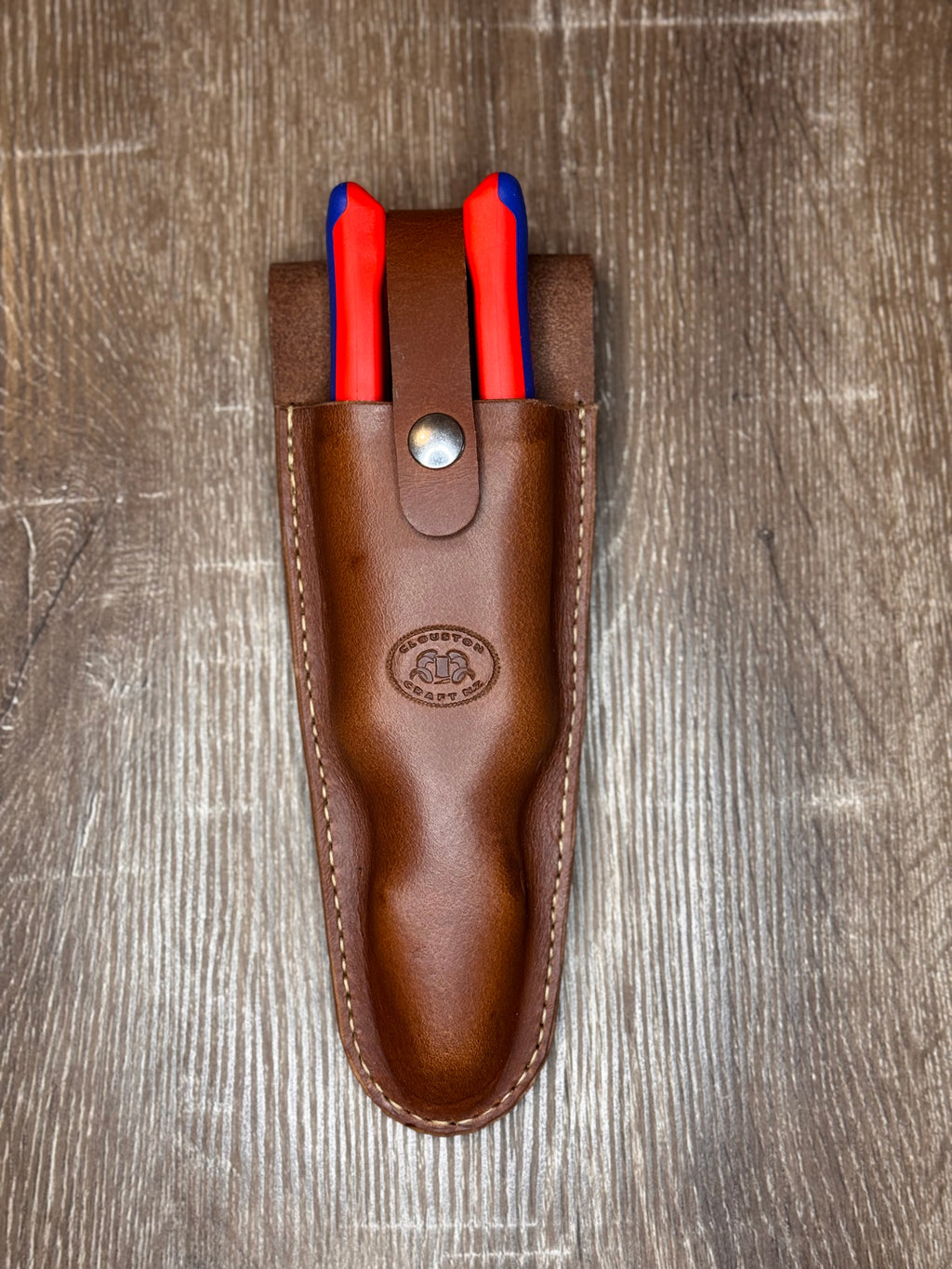 Knipex 225mm High Leverage Combination Pliers and pouch