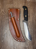 Svord 67L Skinner with sheath and steel