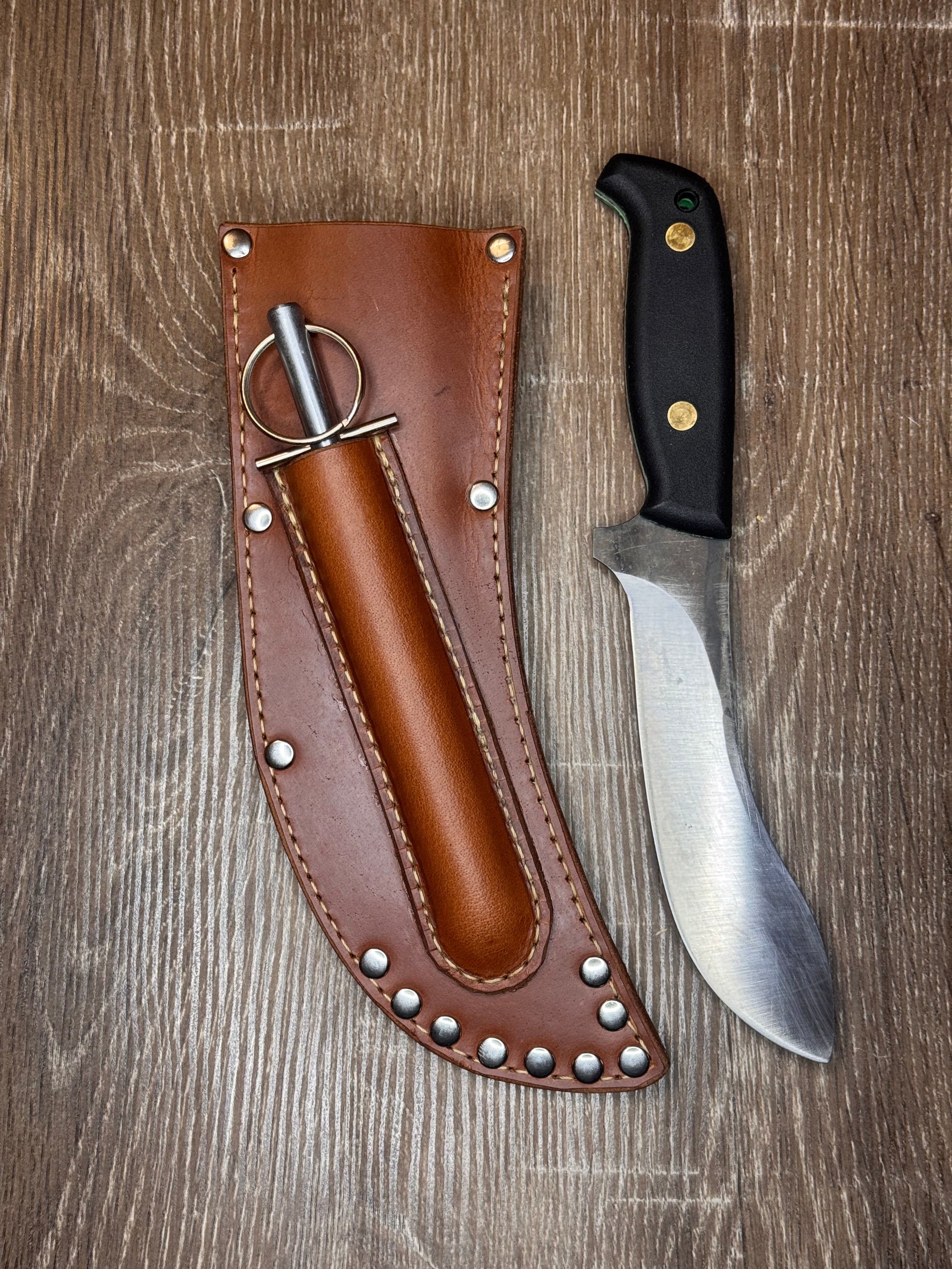 Svord 67L Skinner with sheath and steel