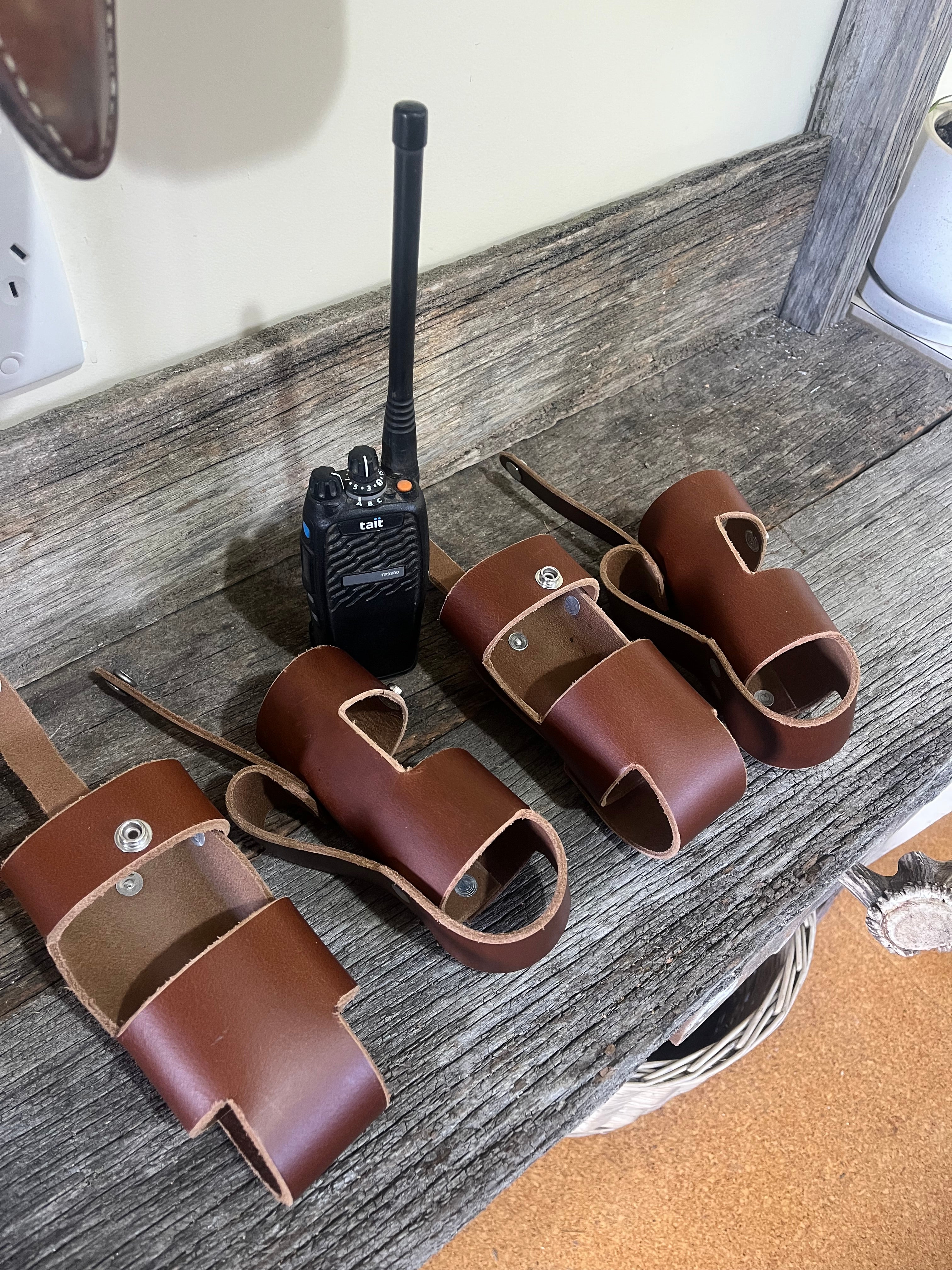 Tait radio pouch