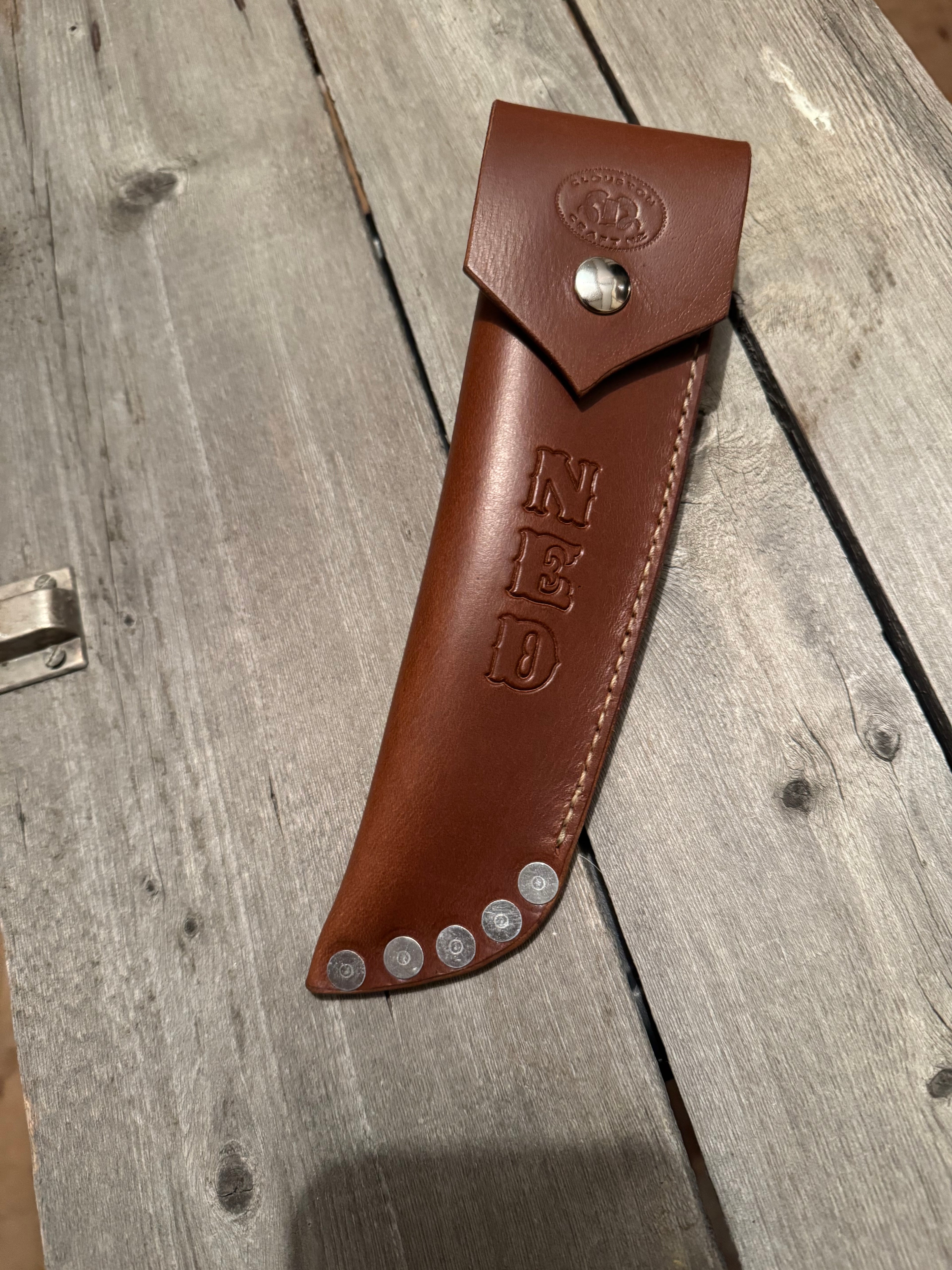 Small knife sheath