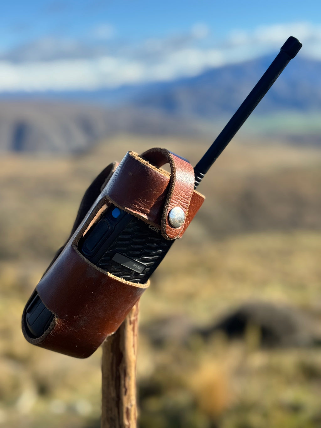 Tait radio pouch