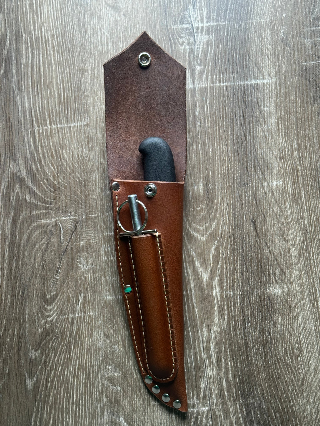 Straight blade Sheath