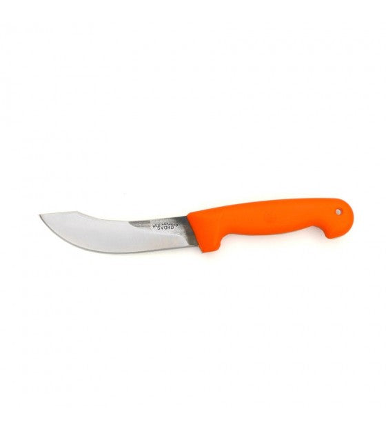 Svord Kiwi Curved Skinner 6" with Sheath and Steel